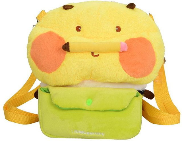 Fashnics Bienen Plüsch Rucksack, Stofftier Tasche, Gelb, ab 14 Jahren - Bild 1
