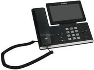 Yealink SIP-T57W VoIP IP Telefon mit Bluetooth und Wi-Fi in Schwarz und Grau - Bild 2