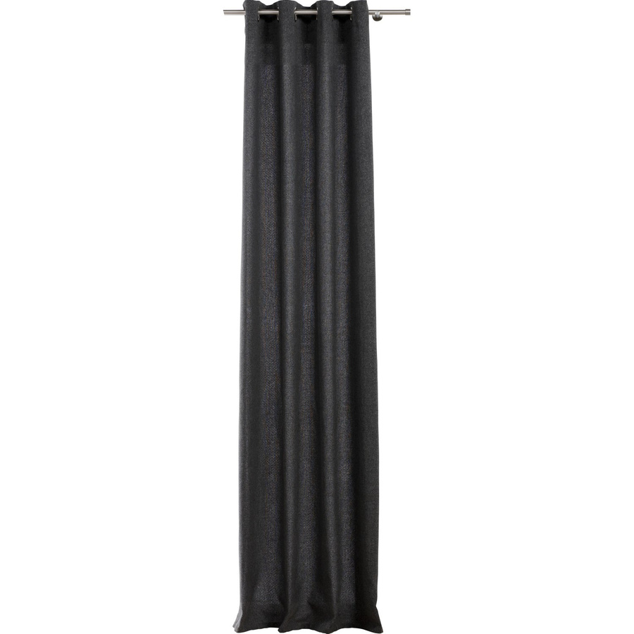 mydeco Ösenschal Verdunklung Anthrazit B: 135 cm, H: 300 cm - Bild 2