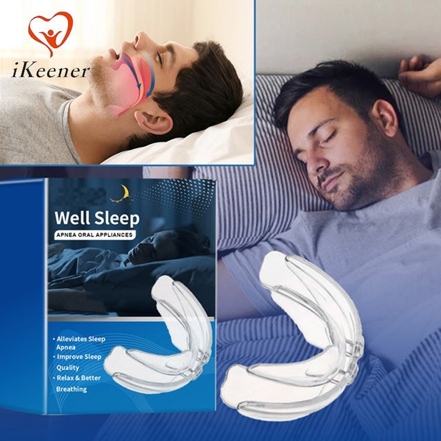 iKeener Anti-Schnarch- und Bruxismus-Mundschutz, Unisex - Bild 1