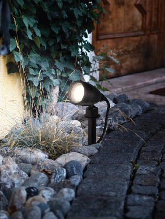 Eglo LED Außen-Erdspieß Nema 1 Schwarz GU10 3 W