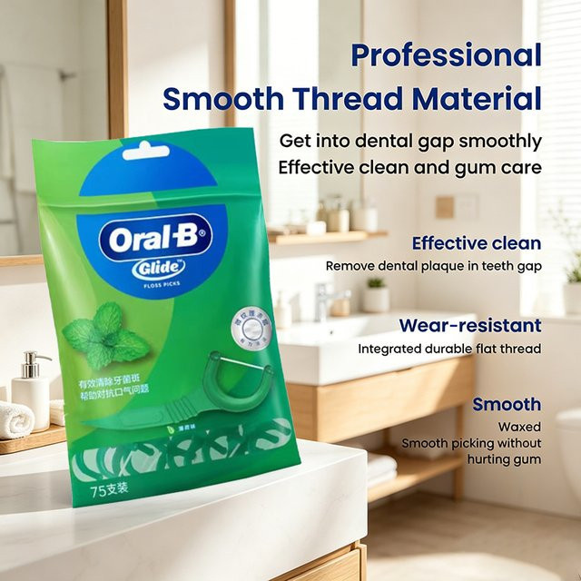 Oral-B Zahnseide-Sticks mit Minzgeschmack - Bild 1