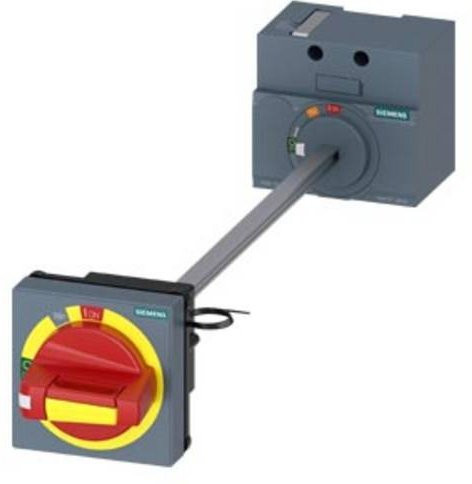 Siemens Türkupplungsdrehantiel 3VA9157-0FK27 grau B/H: 77 x 70 mm - Bild 1