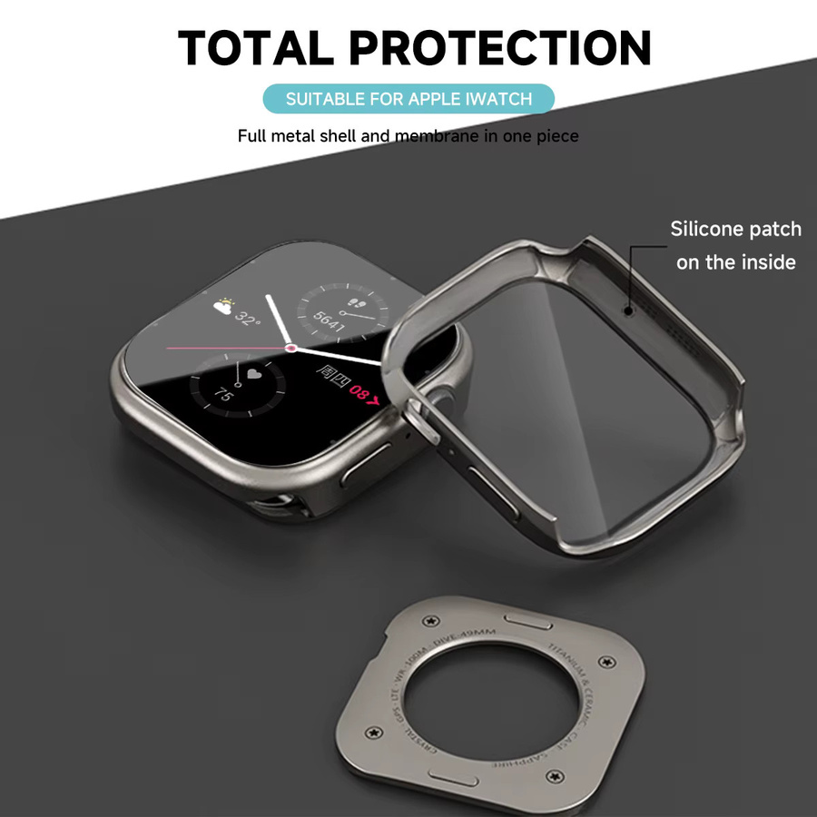 OAKCHARM Hülle aus Metall für Apple Watch Ultra, 49 mm - Bild 2