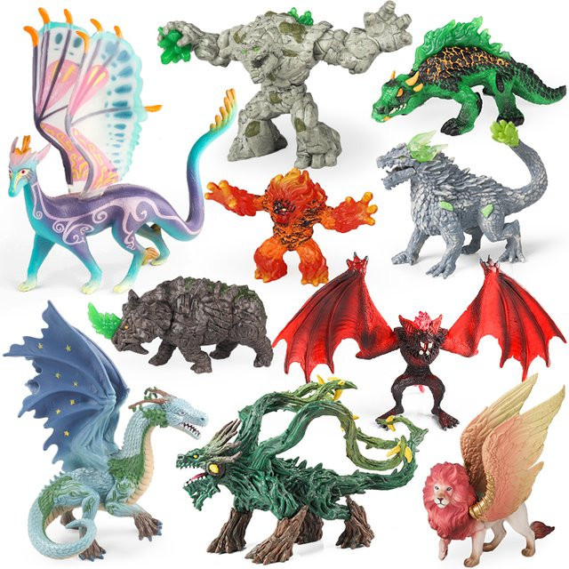 Oenux Simulation Dinosaurier, Actionfiguren, PVC - Bild 1