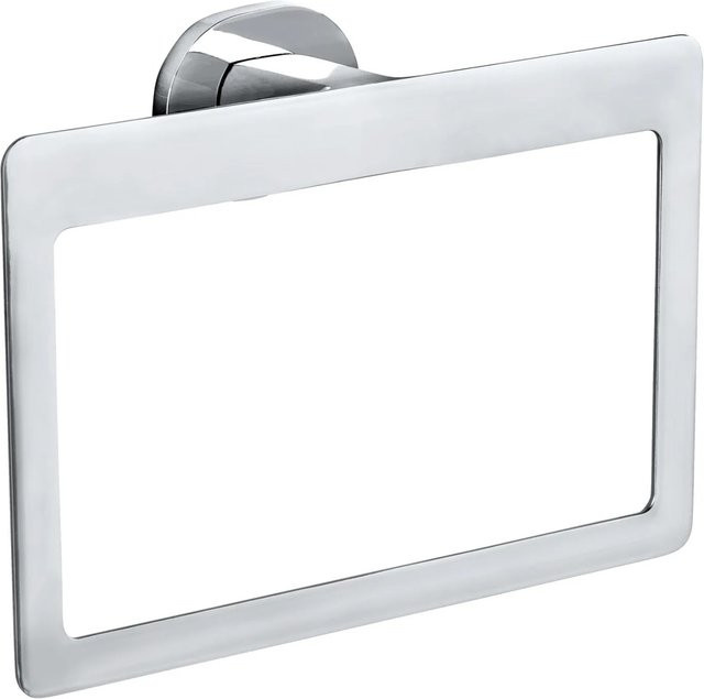 Wenko Handtuchring Maribor UV-Loc Zinkdruckguss in Chrom Silber glänzend - Bild 1