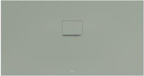 Villeroy & Boch Duschwanne Squaro Infinity, rechteckig, grau, B/T/H: 140 x 75 x 4 cm - Bild 1