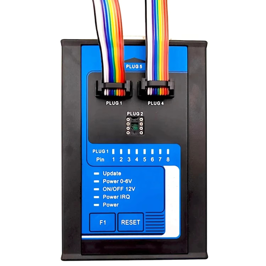 Carprog 2 ECU-Programmierer für Airbag SRS Reset, Crash Data und Immo Off sowie zum Lesen und Speichern von Dataflash, Radio und Instrumenten - Bild 2
