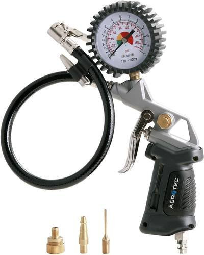 Aerotec TECH ST Druckluft-Reifenfüller 10 bar in Schwarz - Bild 1