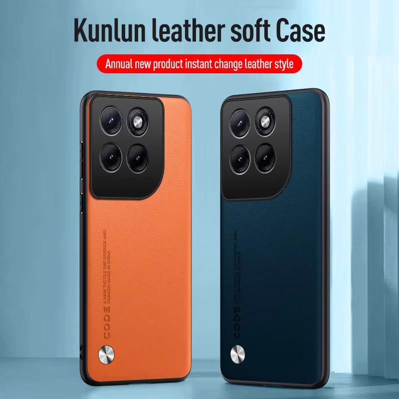 EUCAGR PU-Lederhülle für Motorola Moto Edge 70 Fusion, Edge 70 Pro und Edge 70 Ultra als Rückseitenschutz - Bild 3