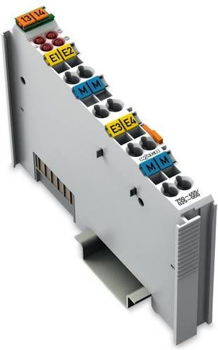 WAGO SPS-Analogeingangsmodul 750-455/025-000 in Grau - Bild 1