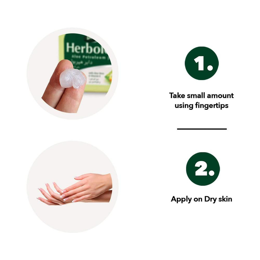 Dabur Herbolene Aloe Vera Balsam, 115 ml, Unisex - Bild 2