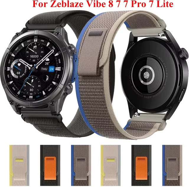 Zeblaze Uhrenarmband Trail Loop, Nylon, 22 mm, Unisex - Bild 1