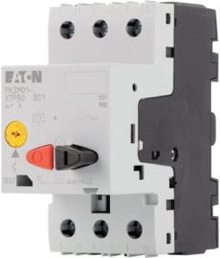 Eaton Motorschutzschalter PKZM01-6,3A in Grau - Bild 1
