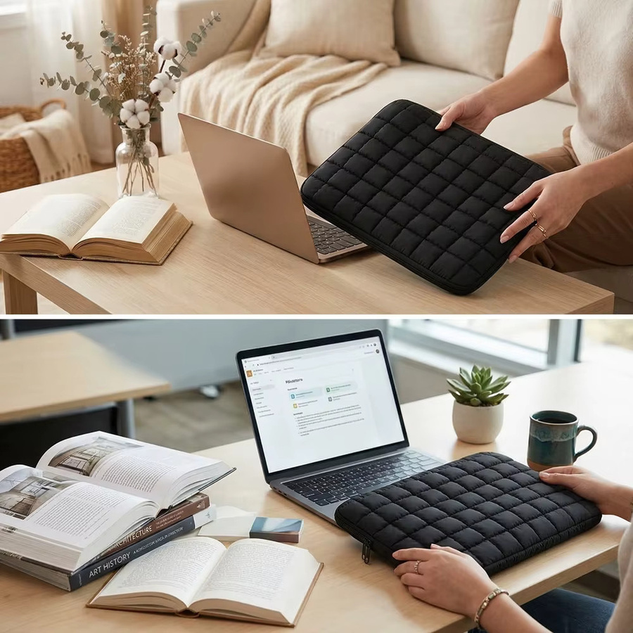 ValueWin Laptop-Hülle und Tablet-Tasche in Schwarz für 11 bis 16 Zoll Notebooks und iPads - Bild 5