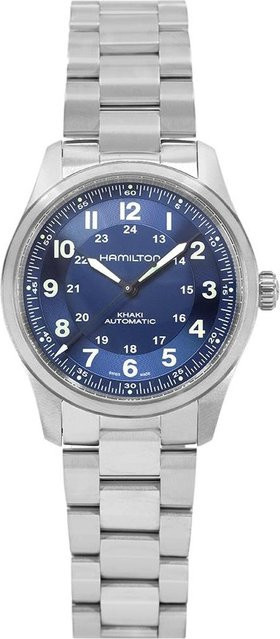 Hamilton Armbanduhr Titan, Automatik, Blau, Herren - Bild 1