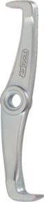 KS Tools Abzieherhaken doppelseitig in Silber aus Stahl, Länge: 13 cm - Bild 1
