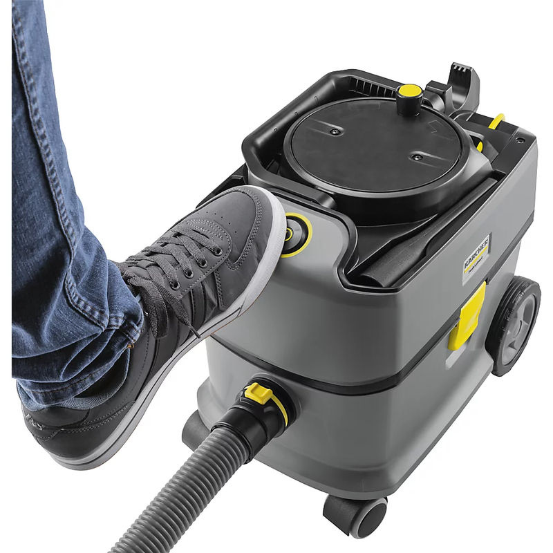 Kärcher Professional T 10/1 Adv HEPA Trockensauger 585W 10l Grau - Bild 3