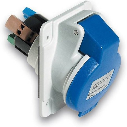 Schneider Electric PKY16F423 CEE Anbaudose 16A 250V Blau - Bild 1