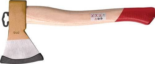 Kwb Beil 453118 mit Esche-Holzstiel, 800g - Bild 1