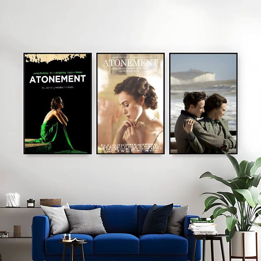 Atonement Retro Poster von 52TOYS in Schwarz als Wandkunst für deine Dekoration, B/H: 20 x 15 cm - Bild 4