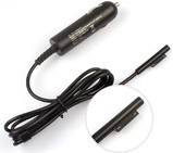 CoreParts Car Adapter für Microsoft Surface mit Barrel-Plug in Schwarz (MBXMS-DC0002) - Bild 1