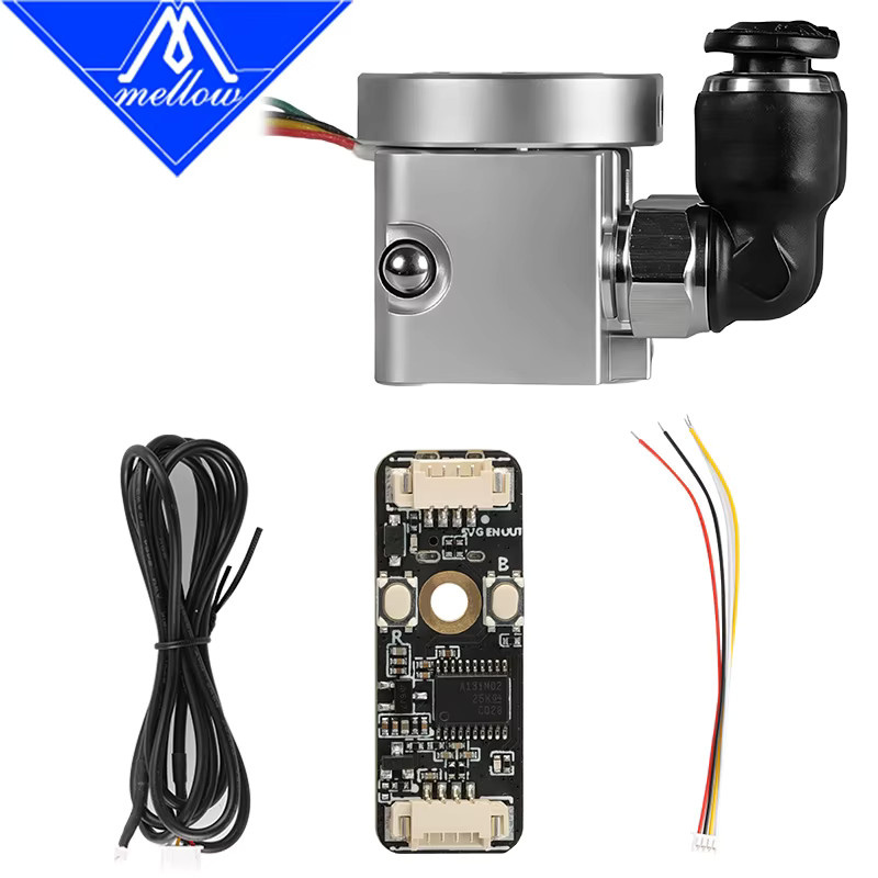 Mellow ALPS Drucksensormodul ADS131M02 aus CNC Aluminium für Goliath Hotend Auto Z Homing und Mesh Bed Leveling in deinem DIY 3D-Drucker - Bild 2