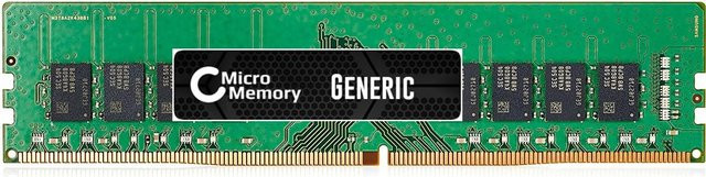CoreParts MMHP177-8GB RAM Speichermodul 1 x 8 GB DDR4 2666 MHz in Grün - Bild 1