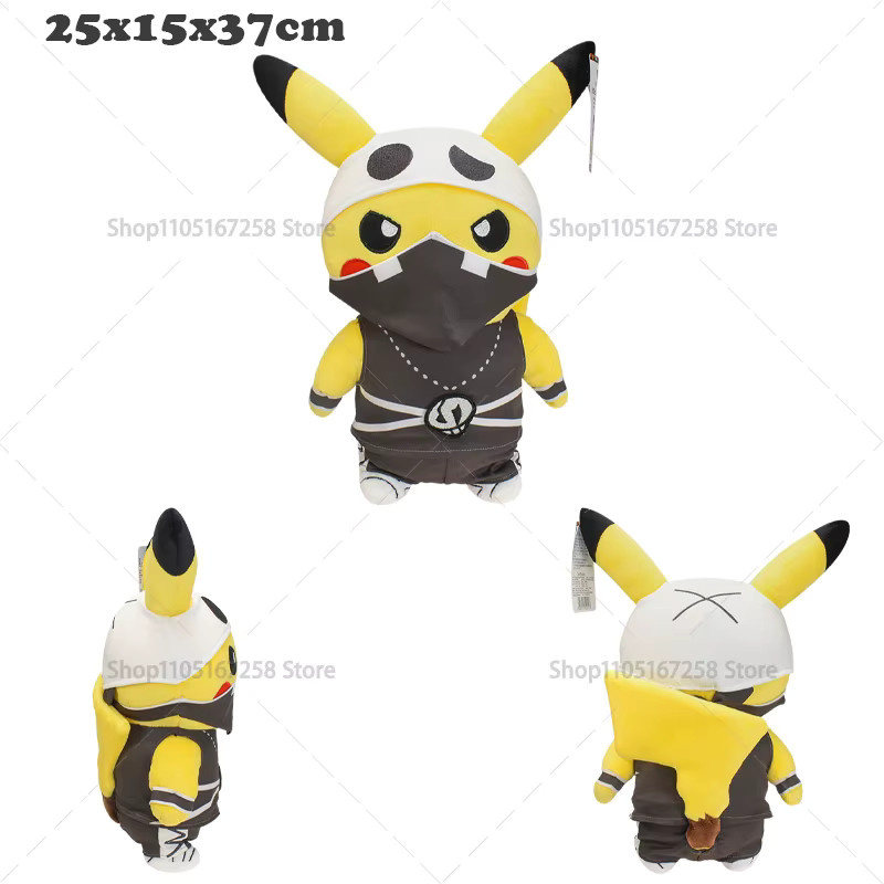 Pokémon Plüschtiere Pikachu Snorlax Eevee Charmander, Plüsch / Textil - Bild 2