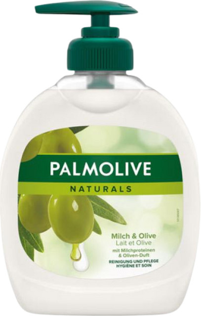 Palmolive Naturals Milch & Olive Flüssigseife, 300 ml - Bild 1