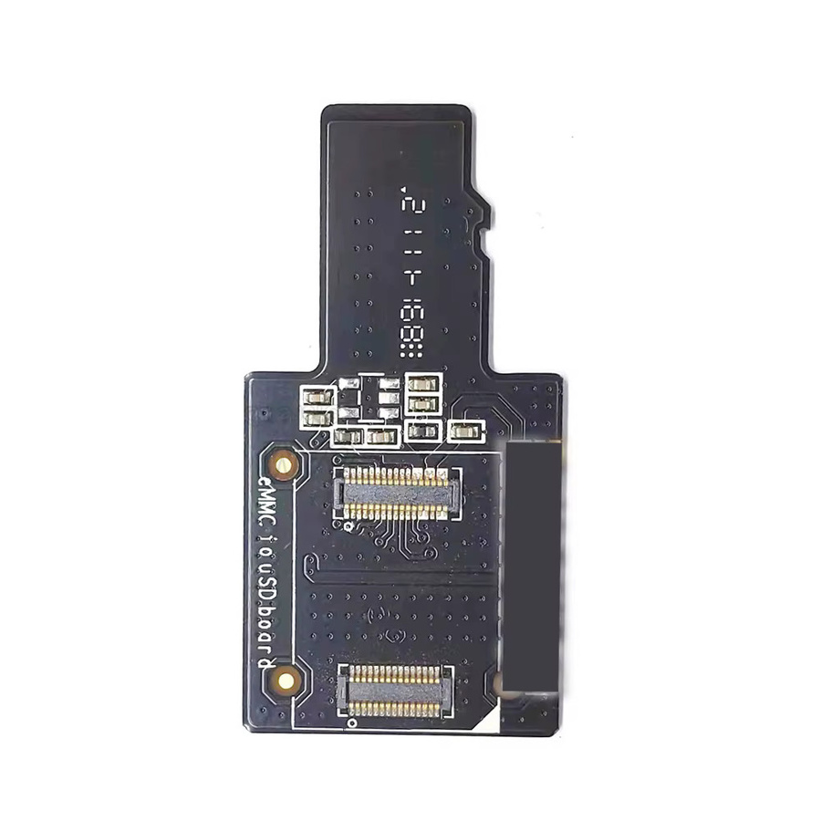 Pine64 eMMC TF-Kartenbrennplatine USB-Adapter für ROCK Pi 4, Schwarz - Bild 2
