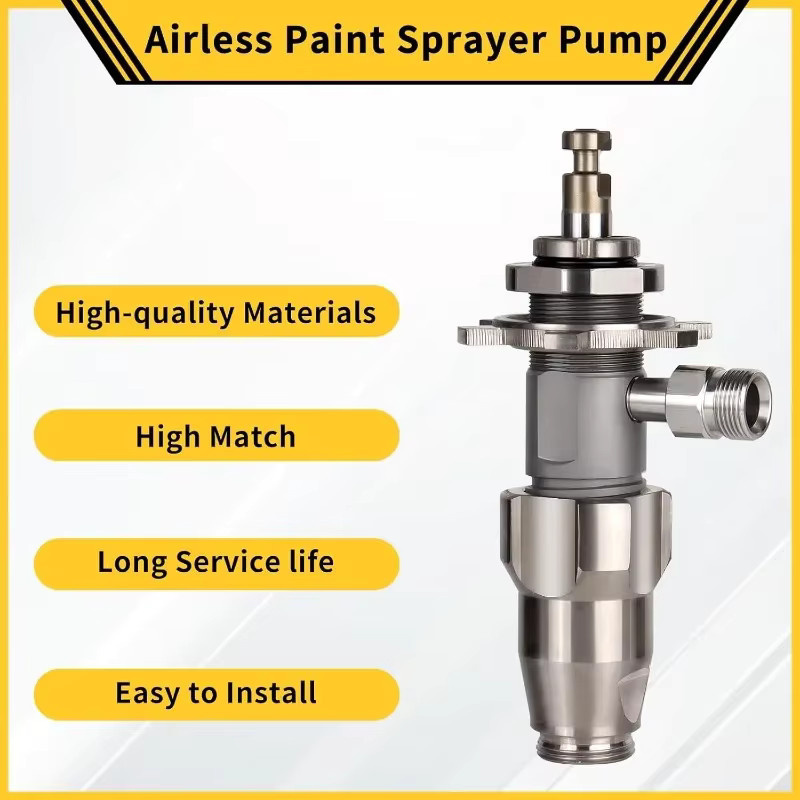 Graco 17c721 Airless-Farbspritzpumpen-Reparaturset für Spritzgeräte der Modelle 390 395 490 495 595 Pro Ultra Max - Bild 1