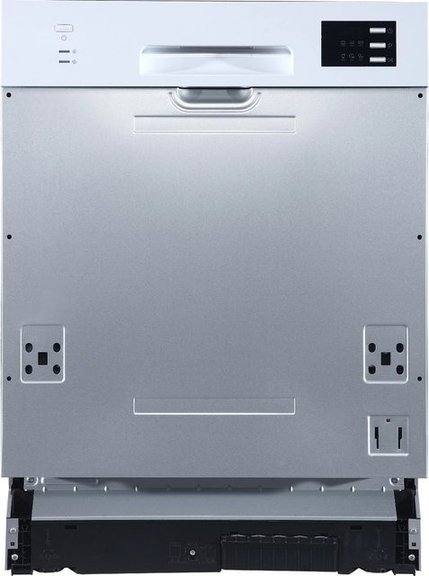 PKM Geschirrspüler GSP12-6TI-P teilintegriert silber, B/H/T: 59,8 x 81,5 x 57 cm - Bild 1