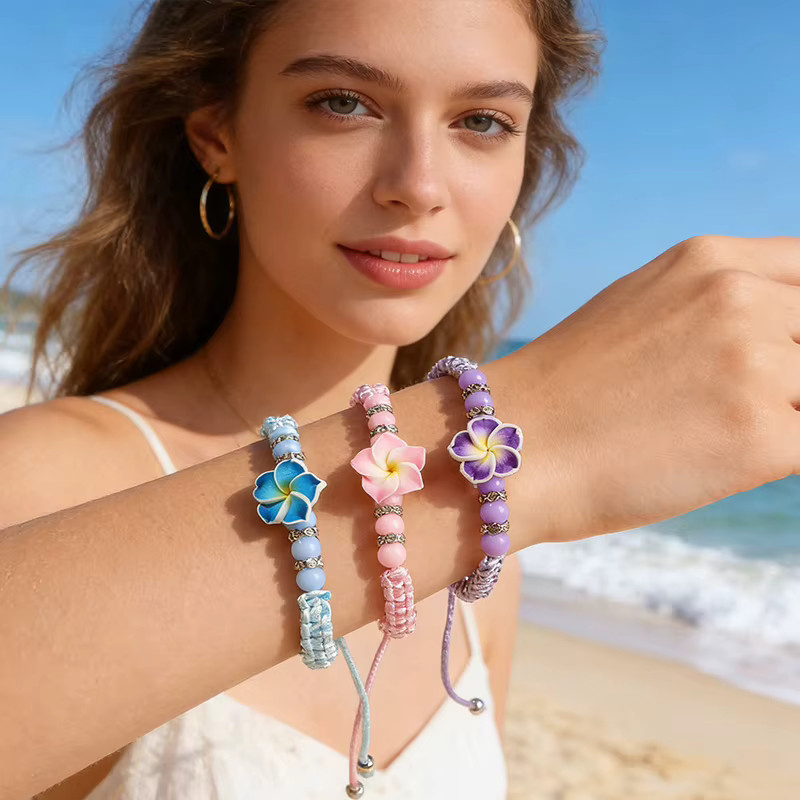 ZQNYCY Perlenarmbänder, Bunt, Perle, Unisex - Bild 1