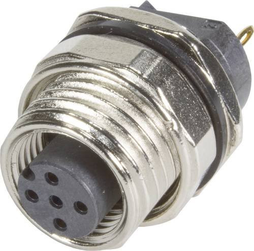 HARTING Leiterplattenadapter 21033212430 aus Messing in Silber mit 4 Polen - Bild 1
