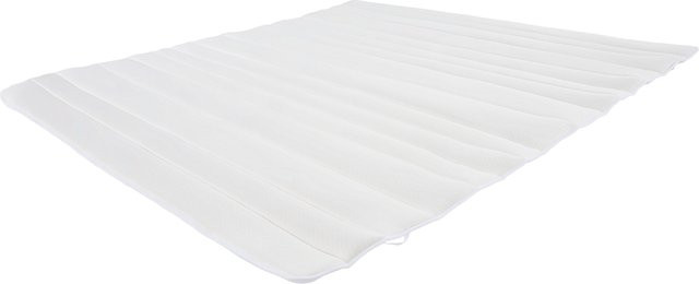 LIVARNO Matratzenauflage in Weiß, B/T: 180 x 200 cm, mit Polyurethan-Schaum und Polyester, Oeko-Tex Made in Green zertifiziert - Bild 1