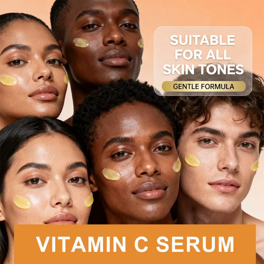 SUYARUN Vitamin-C-Serum mit Hyaluronsäure, Gesicht, Unisex - Bild 4