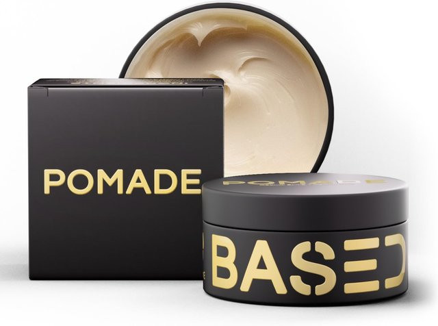 Glow Up Daily Base Pomade, Mittlerer Halt, Glänzend, 100 ml, Unisex - Bild 1