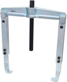 KS Tools Universal-Abzieher 2-armig mit verlängerten Haken in Silber aus Stahl - Bild 1