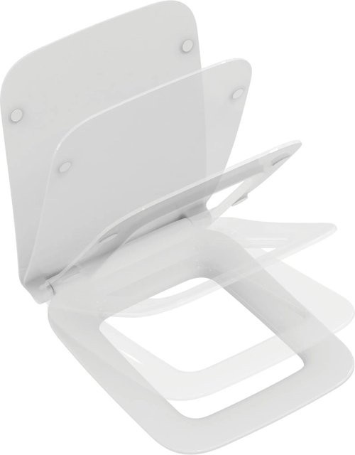 Ideal Standard WC-Sitz Strada II mit Softclose und abnehmbarer Funktion in Weiß - Bild 1