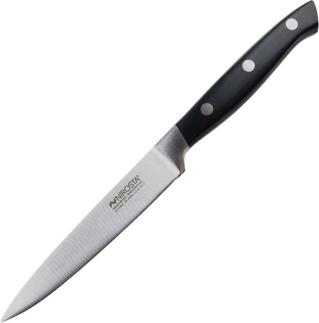 Nirosta Gemüsemesser Trinity Paring Knife aus Edelstahl in Silber mit 11 cm Klinge - Bild 1