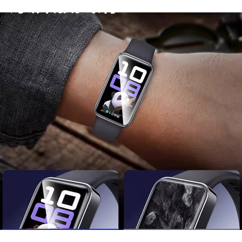 Huawei Displayschutzfolien, Silikon, transparent, Unisex - Bild 5