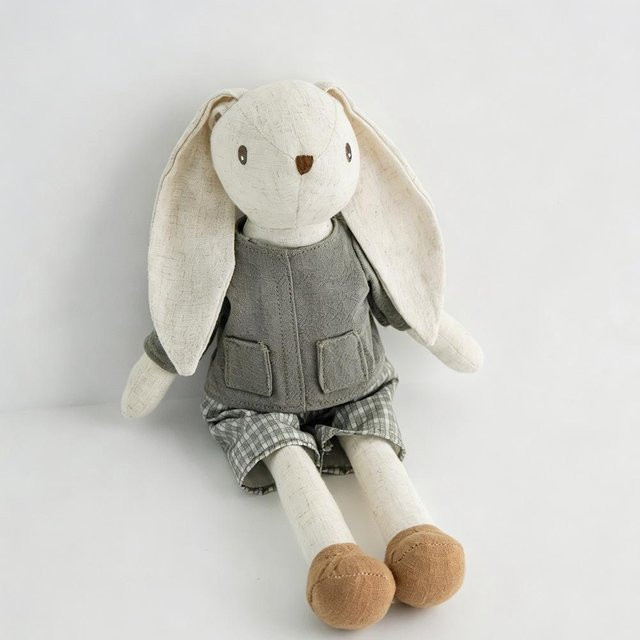 Yiran toy Plüschhase Babypuppe Kaninchen, ab 0 Jahren - Bild 1