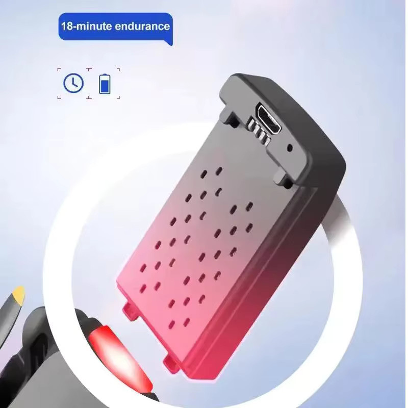 4DRC V30 Mini Drohne Ersatzakku mit 1000 mAh und 3,7 V in Schwarz - Bild 2