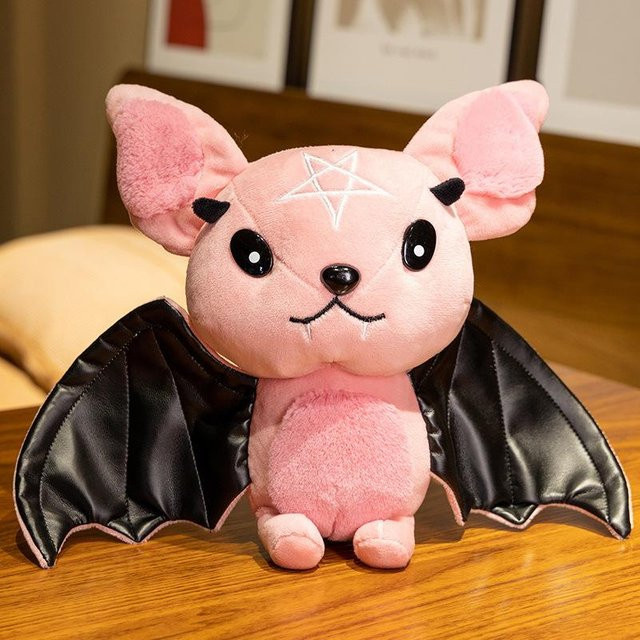 Yiran toy Fledermauspuppe, Plüschtier, 30cm, ab 14 Jahren - Bild 1