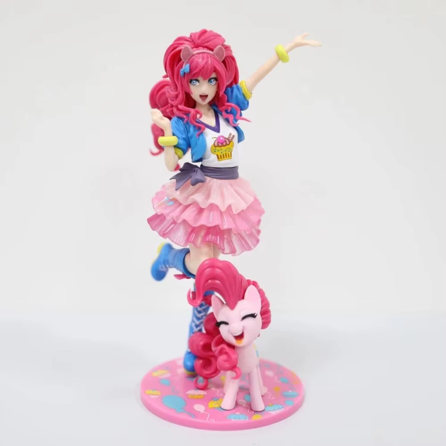 Bandai My Little Pony Twilight Sparkle Rainbow Dash Apple Jack Hatsune Miku, Actionfiguren, 20-22 cm, PVC - Bild 2