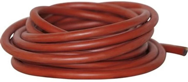 Weka Silikonkabel für 5,4 kW oder 9,0 kW Saunaofen in Rot, Länge: 280 cm, Breite: 170 cm, Tiefe: 190 cm - Bild 1
