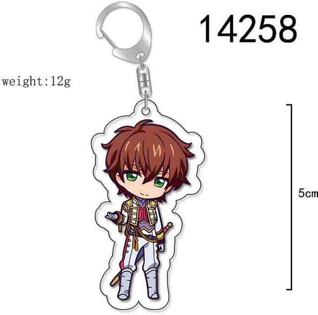 Code Geass Lelouch Acryl Schlüsselanhänger, Anime, Brown, Unisex - Bild 1