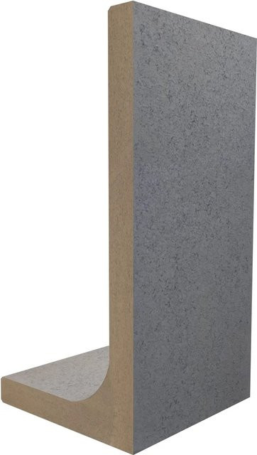 EHL L-Stein unbewehrt aus Beton in Grau, B/T/H: 80 x 40 x 40 cm - Bild 1