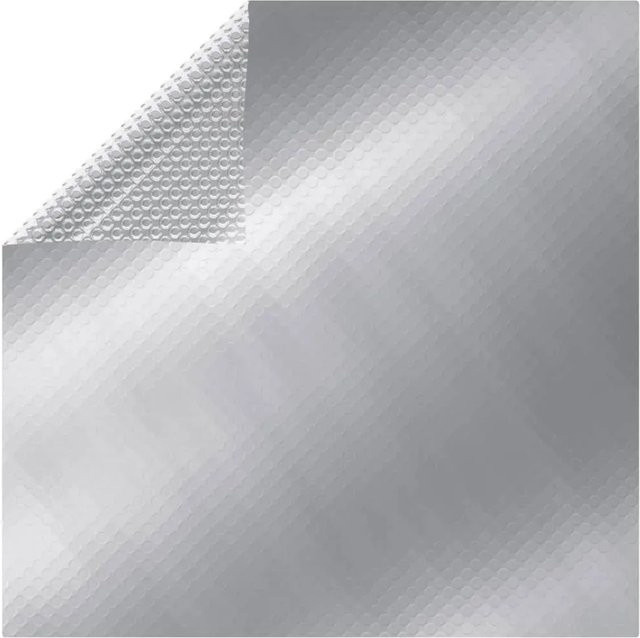Poolabdeckung furnicato in Silbern aus PE, Maße: B: 975 cm, T: 488 cm - Bild 1